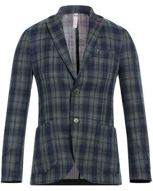 FALKO ROSSO® Blazer Polyester, Viscose - Blue