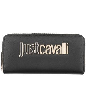 Just Cavalli Wallets - Black