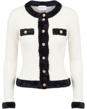 Marella Strickjacke - Weiß