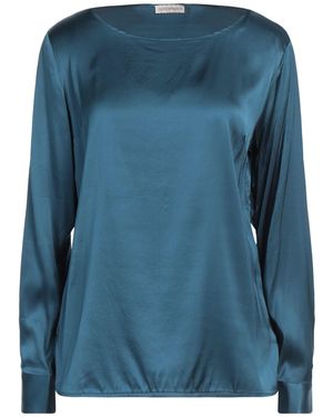 Camicettasnob Top Viscose, Elastane - Blue