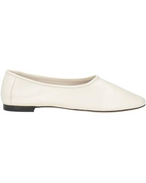 BY FAR Ballet Flats - Natural