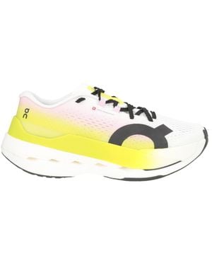 On Shoes Sneakers Textile Fibers - Yellow