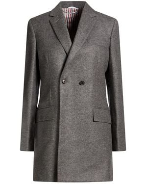 Thom Browne Coat - Gray