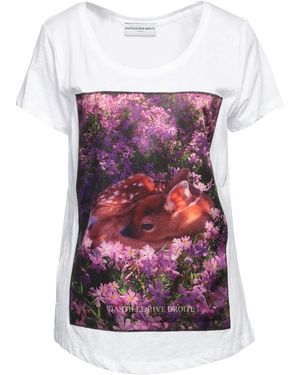 BASTILLE RIVE DROITE T-Shirt Cotton - White