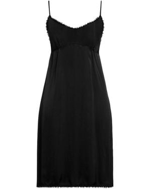 Brand Unique Mini Dress - Black