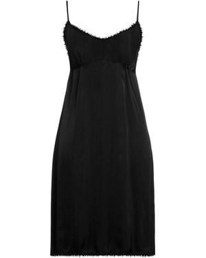 Brand Unique Mini-Kleid - Schwarz