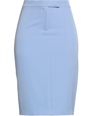SILENCE LIMITED Midi Skirt - Blue