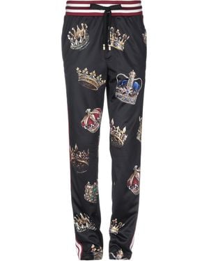 Dolce & Gabbana Trouser - Black