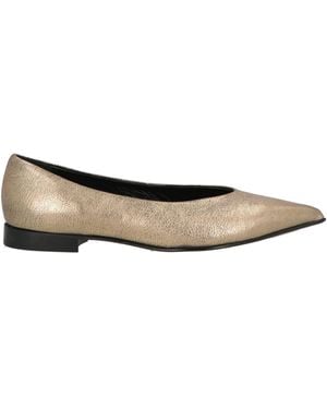 Ottod'Ame Ballet Flats - Natural