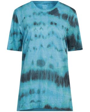 120% Lino T-shirt - Blu