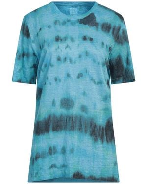 120% Lino T-shirt - Blue