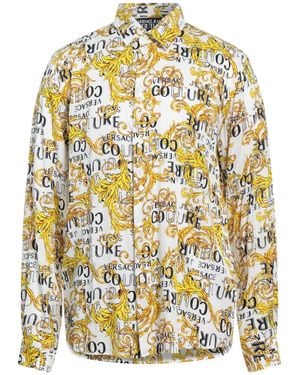 Versace Jeans Couture Shirt Viscose - White