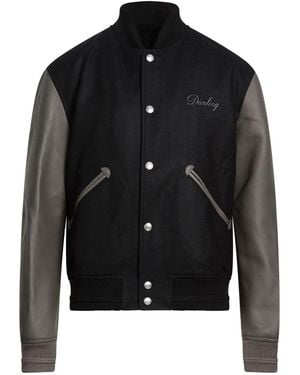 Dior Jacket Cow Leather, Wool, Polyamide, Acrylic, Polyester - Black