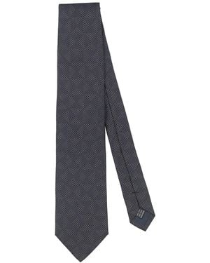 Pal Zileri Midnight Ties & Bow Ties Silk - Blue
