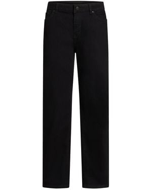 JJXX by JACK & JONES Jeans Cotton, Polyester, Recycled Cotton, Elastane - Black