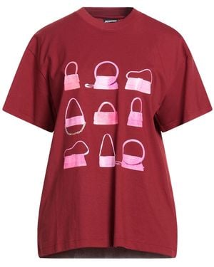 Jacquemus Camiseta - Rojo