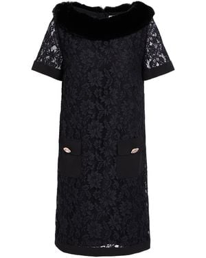 Blugirl Blumarine Mini Dress - Black
