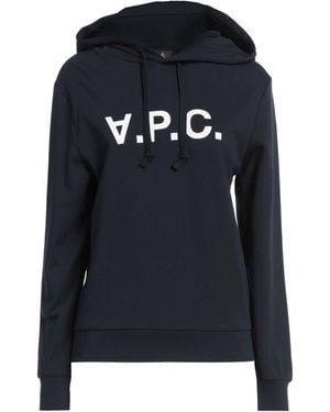 A.P.C. Sweatshirt - Blue