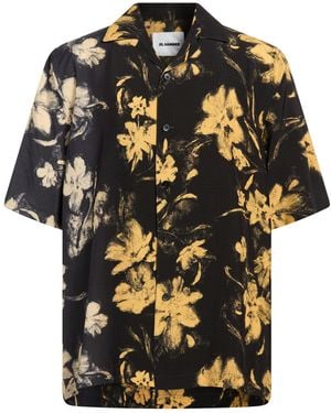 Jil Sander Shirt Viscose - Black