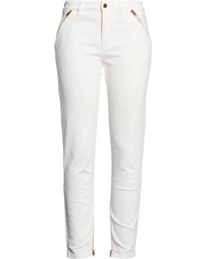 Tom Ford Pants Cotton, Elastane - White