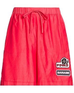 Pinko Shorts & Bermuda Shorts - Red