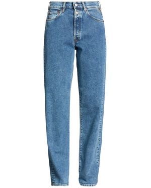 Replay Jeans Cotton, Elastane - Blue
