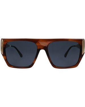Etro Lunettes De Soleil - Bleu