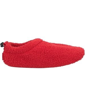 Undercover House Slipper Cotton - Red
