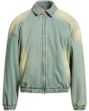 Song For The Mute Denim Outerwear Cotton - Green