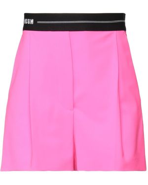 MSGM Shorts & Bermuda Shorts - Pink