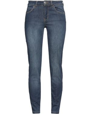 Caractere Jeans Cotton, Polyester, Elastane - Blue