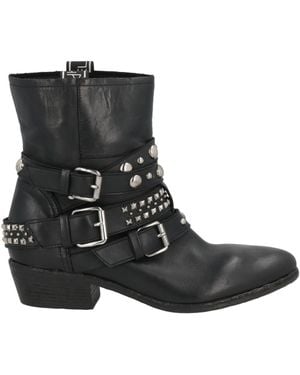 Elena Iachi Ankle Boots - Black