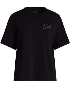 EA7 T-Shirts - Black