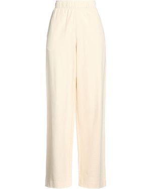Moncler Trousers Cotton - Natural