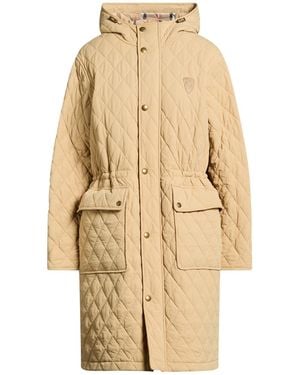 Burberry Coat Polyamide - Natural