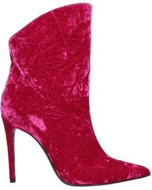Aldo Castagna Botines de caña alta - Rojo
