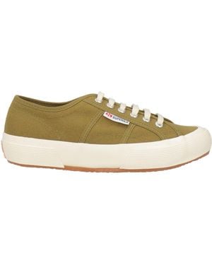 Superga Military Sneakers Textile Fibers - Green