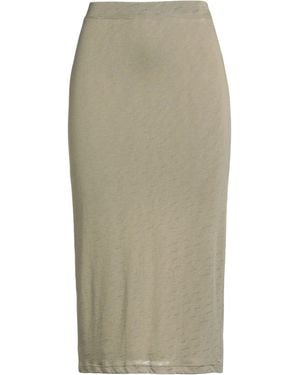 Samsøe & Samsøe Midi Skirt - Green