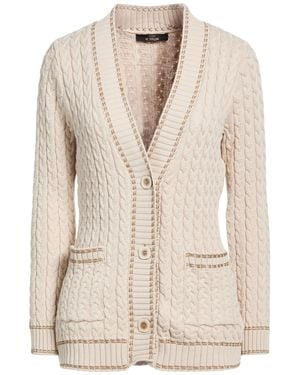 Twinset Strickjacke - Natur