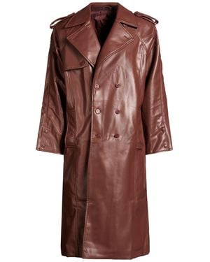 House Of Sunny Overcoats & Trench Coats - Brown