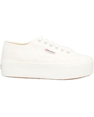 Superga Sneakers Textile Fibers - White
