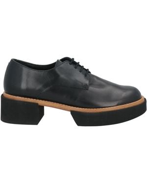 Paloma Barceló Lace-up Shoes - Black