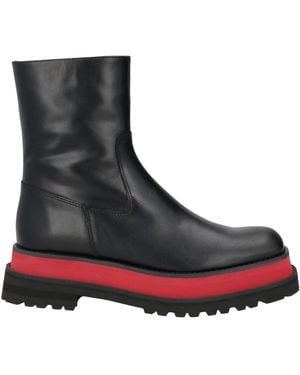 Paloma Barceló Botines de caña alta - Negro