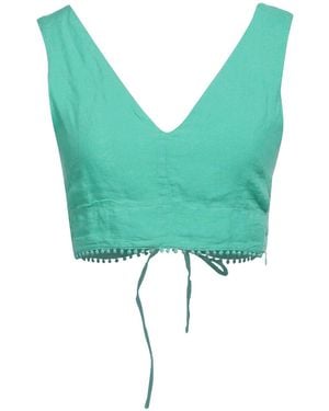 120% Lino Top - Green
