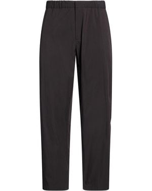 Herno Pants Cotton, Polyamide - Gray