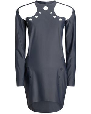 Jean Paul Gaultier Mini Dress Polyamide, Elastane - Blue