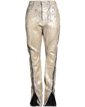 Rick Owens Jeans - Natural