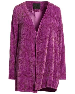 ALESSIA SANTI Jackets - Purple