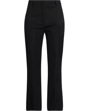 Department 5 Trousers Cotton, Elastane - Black