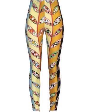PUCCI Leggings - Yellow